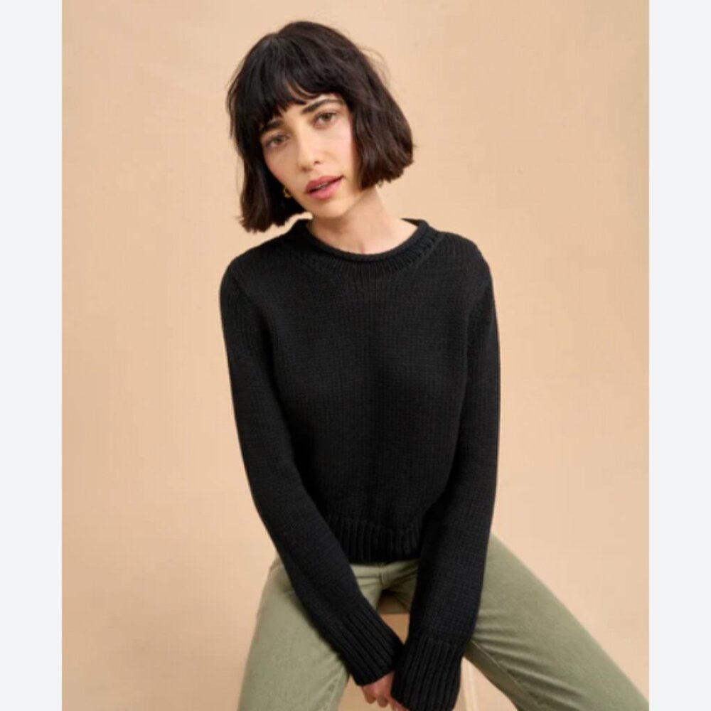 La Ligne Solid Mini Marina Sweater